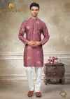 Outluk Wedding Collection Vol 45 Pure Silk Mens Kurta Pajama Manufacturers
